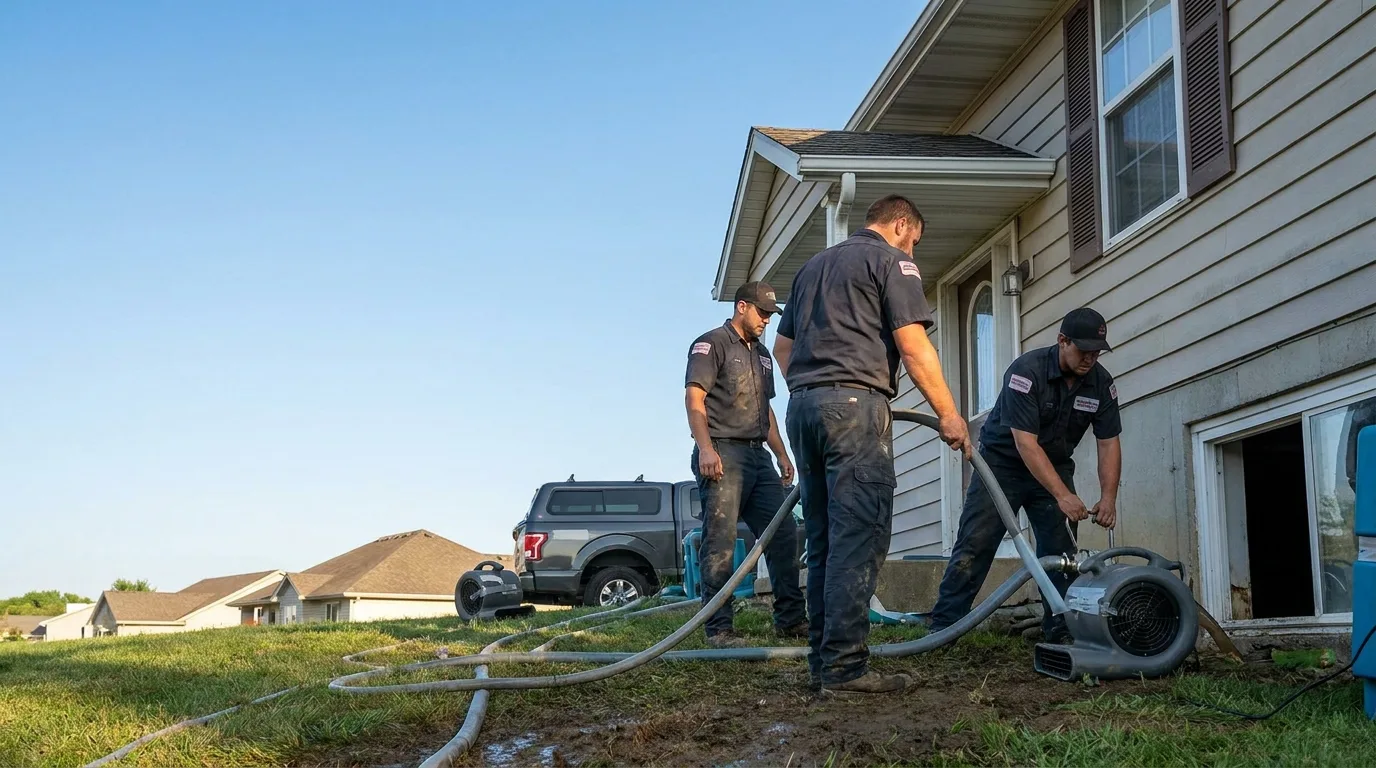 Water Removal in Schriever, LA near me